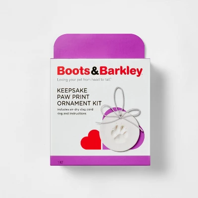 Cat And Dog Paw Print Ornament - Boots & Barkley™ - One Size Fits Most 3 Cat And Dog Paw Print Ornament - Boots & Barkley™ - One Size Fits Most - Image 3