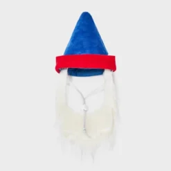 Gnome Cat Headpiece Costume - Boots & Barkley™ Blue One Size Fits Most