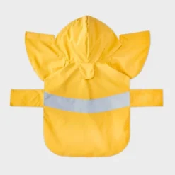 Spring Raincoat Dog Hoodie - Boots & Barkley™ Yellow