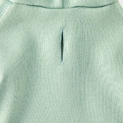 Green Thermal Dog Hoodie - Boots & Barkley™ 3 Green Thermal Dog Hoodie - Boots & Barkley™ - Image 3