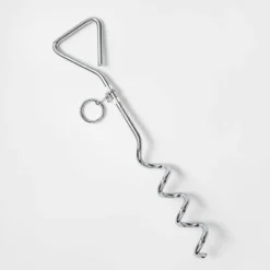 Spiral Chrome Dog Stake - Boots & Barkley™ 5 Spiral Chrome Dog Stake - Boots & Barkley™ -Pets Gift Store GUEST 44ba78d0 7b71 42e4 b7ea 48bdd377710f