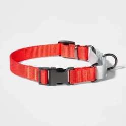 Martingale With Buckle Dog Collar - Tomato/Silver - Boots & Barkley™ -Pets Gift Store GUEST 4567fb6c 125e 4ad1 ac67 35ed3151e0d8