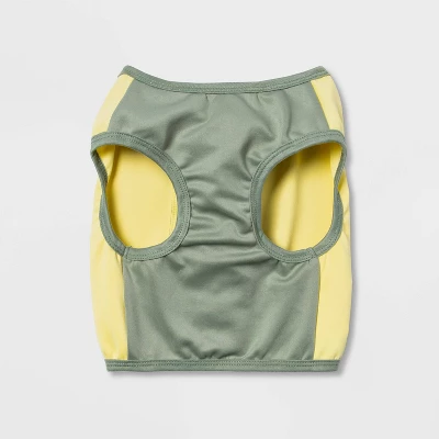 Spacer & Mesh With Zipper Centerback Cooling Dog And Cat Vest - Green - Boots & Barkley™ 2 Spacer & Mesh With Zipper Centerback Cooling Dog And Cat Vest - Green - Boots & Barkley™ - Image 2