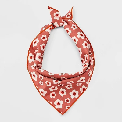 Floral Dog Bandana - Boots & Barkley™ One Size Fits Most 1 Floral Dog Bandana - Boots & Barkley™ One Size Fits Most