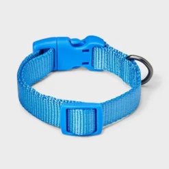 Basic Adjustable Dog Collar With Matching Buckle - Boots & Barkley™
