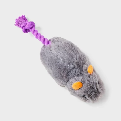 7.41" Rat Dog Rope Toy - Boots & Barkley™ 2 7.41" Rat Dog Rope Toy - Boots & Barkley™ - Image 2