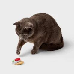 Fish Snack Cat Plush Toy - Boots & Barkley™