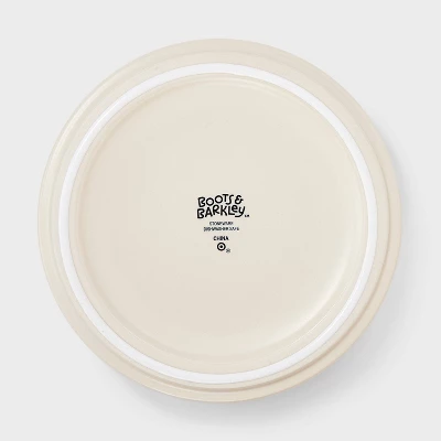 48 Fl Oz Ceramic Dog Bowl - Boots & Barkley™ Cream 2 48 Fl Oz Ceramic Dog Bowl - Boots & Barkley™ Cream - Image 2