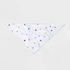 Birthday Reversible Dog Bandana - Boots & Barkley™ White One Size Fits Most -Pets Gift Store GUEST 4c434f50 600a 42a7 8ae4 da25cd941ccf