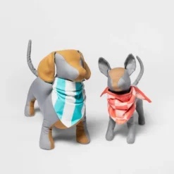 Cooling Grid/Stripe Collar Slide Dog Bandana - 2pk - Boots & Barkley™ 5 Cooling Grid/Stripe Collar Slide Dog Bandana - 2pk - Boots & Barkley™ -Pets Gift Store GUEST 519befb4 f3b5 4173 b12b 2475e1a7c8b3