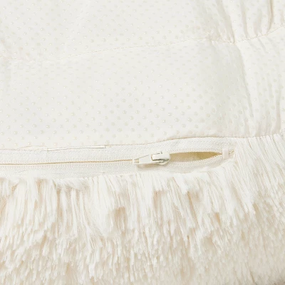 Donut Bolster Dog Bed - Boots & Barkley™ - Cream 2 Donut Bolster Dog Bed - Boots & Barkley™ - Cream - Image 2