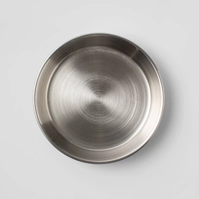 Matte Stainless Steel Cat & Dog Dish Bowl - Silver - 13.2oz - Boots & Barkley™ 2 Matte Stainless Steel Cat & Dog Dish Bowl - Silver - 13.2oz - Boots & Barkley™ - Image 2