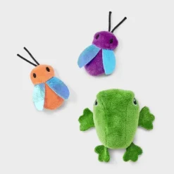 Baby Toad And Moths Cat Plush Toy Set - 3pc - Boots & Barkley™ 5 Baby Toad And Moths Cat Plush Toy Set - 3pc - Boots & Barkley™ -Pets Gift Store GUEST 564f23c1 9e2e 44a2 835a 9c9c07ccd8fc