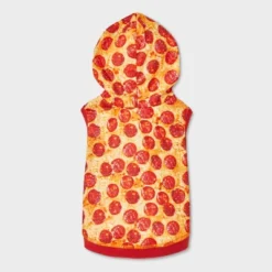 Pizza Dog And Cat Hoodie - Boots & Barkley™