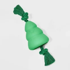 3.25" Rubber Christmas Tree Dog Rope Plush Toy - Boots & Barkley™ 5 3.25" Rubber Christmas Tree Dog Rope Plush Toy - Boots & Barkley™ -Pets Gift Store GUEST 5cbd6117 6ba6 41e1 9262 a84e486c8c9e