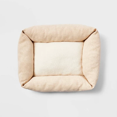 Cuddler Dog Bed - Tan - Boots & Barkley™ 1 Cuddler Dog Bed - Tan - Boots & Barkley™