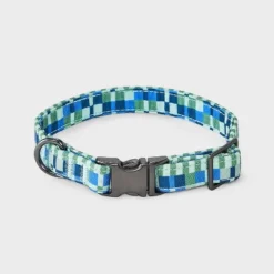 Fashion Geo Check Dog And Cat Collar - Boots & Barkley™ 6 Fashion Geo Check Dog And Cat Collar - Boots & Barkley™ -Pets Gift Store GUEST 6192b511 bd96 43c0 a957 46d35e1754eb