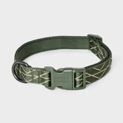 Comfort Dog Collar - Dark Green - Boots & Barkley™ 12 Comfort Dog Collar - Dark Green - Boots & Barkley™ -Pets Gift Store GUEST 62952032 d248 4f99 bac9 e9abbeafa316
