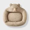 Wow Bear Bolster Dog Bed - Boots & Barkley™ XL