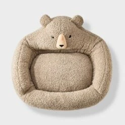Wow Bear Bolster Dog Bed - Boots & Barkley™ XL