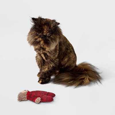 Bear Kicker Cat Plush Toy - Boots & Barkley™ 1 Bear Kicker Cat Plush Toy - Boots & Barkley™