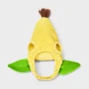 Corn Cat Headpiece Costume - Boots & Barkley™ Yellow One Size Fits Most