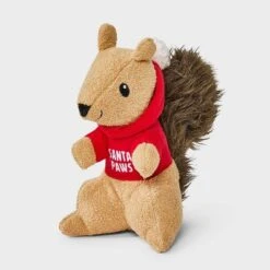 Squirrel Plush Dog Toy - Boots & Barkley™ -Pets Gift Store GUEST 65e70289 c24c 4ba3 bce1 8cd3408293c5
