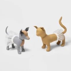 Wedding Collection Dog And Cat Tutu - White - Boots & Barkley™ -Pets Gift Store GUEST 667ce458 1687 47e6 a90f 4cda6474da02