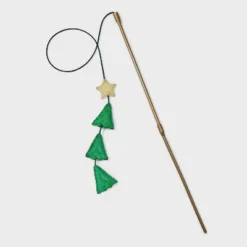 26" Tree Cat Wand Toy - Boots & Barkley™ -Pets Gift Store GUEST 66da4ea8 d6ca 41d9 9aff 3813f4bcc4ba