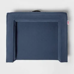 Sofa Bolster Dog Bed - Blue - Boots & Barkleyâ„¢