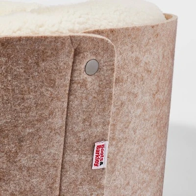 Oscar Bucket Cat And Dog Bed - S - Boots & Barkley™ 2 Oscar Bucket Cat And Dog Bed - S - Boots & Barkley™ - Image 2