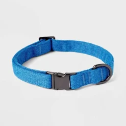 Tweed Fashion Adjustable Dog Collar - Blue - Boots & Barkley™ -Pets Gift Store GUEST 697584fa 4a96 40e4 866f 547934a2bc96