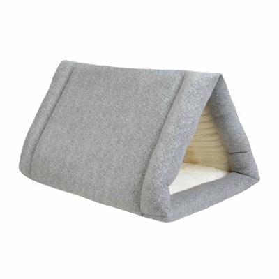 Tunnel Cave Catatonic Fleece Dog & Cat Bed - XS - Boots & Barkley™ 1 Tunnel Cave Catatonic Fleece Dog & Cat Bed - XS - Boots & Barkley™