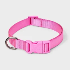 Basic DTM Adjustable Length And Reinforced Stitching Dog Collar - Pink - Boots & Barkley™ 5 Basic DTM Adjustable Length And Reinforced Stitching Dog Collar - Pink - Boots & Barkley™ -Pets Gift Store GUEST 704ee652 0821 478b b1dd a3d76f2c30ca