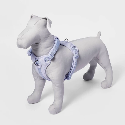 Reflective + Comfort Adjustable Dog Harness - Lilac - Boots & Barkley™ 6 Reflective + Comfort Adjustable Dog Harness - Lilac - Boots & Barkley™ - Image 6