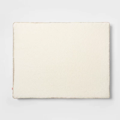 Orthopedic Plaid Flannel Dog Mattress - XL - Cream/Brown - Boots & Barkley™ 1 Orthopedic Plaid Flannel Dog Mattress - XL - Cream/Brown - Boots & Barkley™