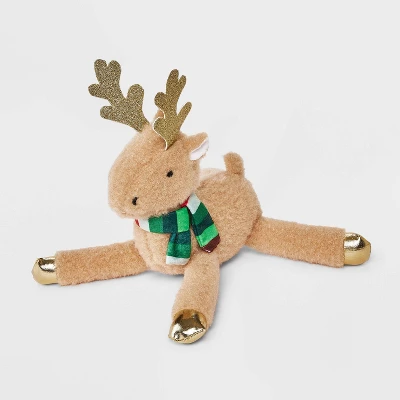 Reindeer Kicker Cat Plush Toy - Boots & Barkley™ 2 Reindeer Kicker Cat Plush Toy - Boots & Barkley™ - Image 2