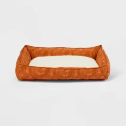 Cuddler Dog Bed - Coral Orange - Boots & Barkley™ -Pets Gift Store GUEST 753448bf d8ad 44e9 8947 1e9966f65095