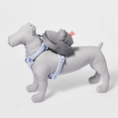 Backpack Dog Harness - Gray - Boots & Barkley™ 3 Backpack Dog Harness - Gray - Boots & Barkley™ - Image 3