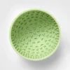 Lick Mat Slow Feed Soother Wobble Dog Bowl - 4 Cups - Green - Boots & Barkley™