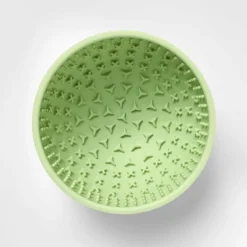 Lick Mat Slow Feed Soother Wobble Dog Bowl - 4 Cups - Green - Boots & Barkley™