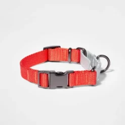 Martingale With Buckle Dog Collar - Tomato/Silver - Boots & Barkley™ -Pets Gift Store GUEST 78b9ef6c c6d4 460d bcc0 478a23819100