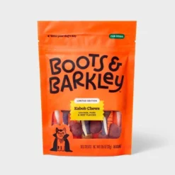 Halloween Beef Flavor Rawhide Kabob Dog Treats - Boots & Barkley™ 3.95oz/8ct -Pets Gift Store GUEST 79d28c18 2c24 4630 b5e7 c60023f3ed78