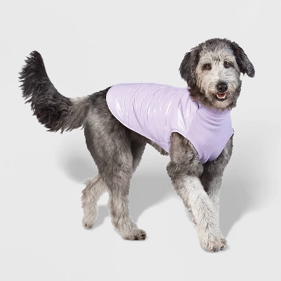 Shiny Dog Puffer Vest - Purple - Boots & Barkley™ 5 Shiny Dog Puffer Vest - Purple - Boots & Barkley™ - Image 5