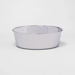 Non-skid Stainless Steel Dog Bowl - 8 Cups - Boots & Barkley™ -Pets Gift Store GUEST 7adb11a0 39e0 4897 91bd 7408b544a12d