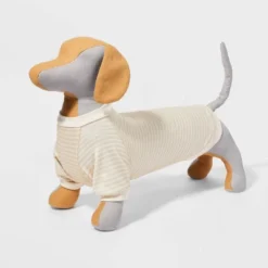 Stripe Lightweight Dog Sweatshirt - Cream - Boots & Barkley™ -Pets Gift Store GUEST 7d7801c5 bb1e 47aa b30a cd89be730fa1