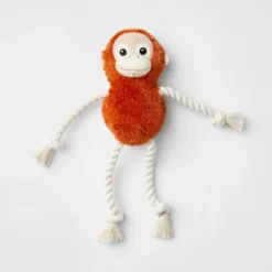 Monkey Plush With Rope Dog Toy - 14" - Boots & Barkley™ 7 Monkey Plush With Rope Dog Toy - 14" - Boots & Barkley™ -Pets Gift Store GUEST 7e01d263 5fad 4af7 be71 afeef5c755bf