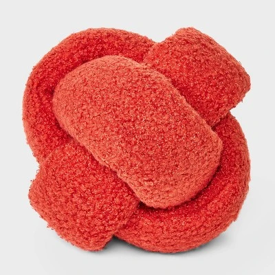 Plush Treat Dispenser Dog Toy - Boots & Barkley™ Terracotta Orange 2 Plush Treat Dispenser Dog Toy - Boots & Barkley™ Terracotta Orange - Image 2