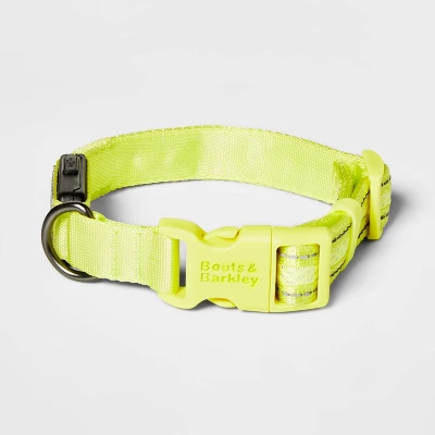 LED Rechargeable Dog Collar - Vibrant Lime Green - Boots & Barkley™ 3 LED Rechargeable Dog Collar - Vibrant Lime Green - Boots & Barkley™ - Image 3