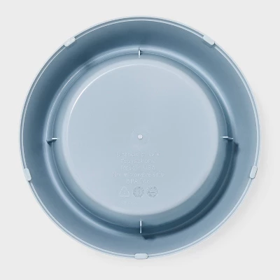 4 Cup PP Dog And Cat Bowl - Boots & Barkley™ Steel Blue 2 4 Cup PP Dog And Cat Bowl - Boots & Barkley™ Steel Blue - Image 2